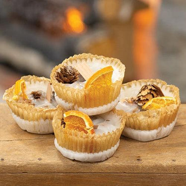 4 Set Drunken Butterscotch Fire Starters - The Fox Decor